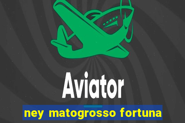 ney matogrosso fortuna